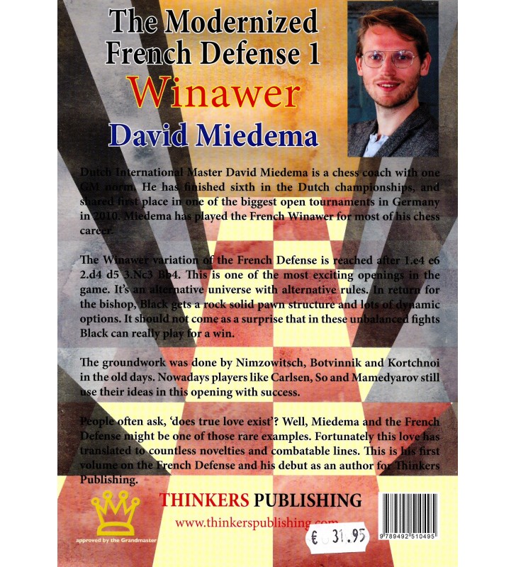The Modernized French Defense - Volume 1 - David Miedema