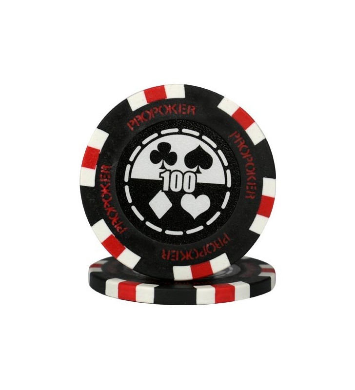 Commander: 25 Jetons de Poker MC au rouleau en clay composite 13,5 gr à  la maison des échecs à Bruxelles