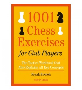 Erwich - 1001 Chess Exercises for Club Players