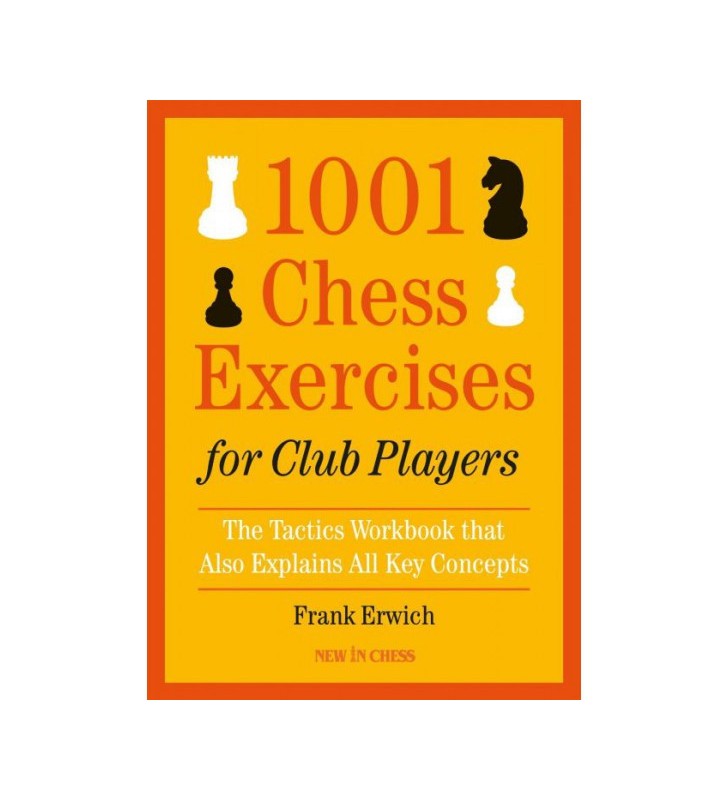 Erwich - 1001 Chess Exercises for Club Players