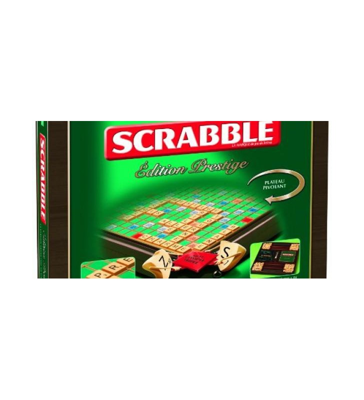 Scrabble Prestige - la version grand luxe du jeu de Scrabble