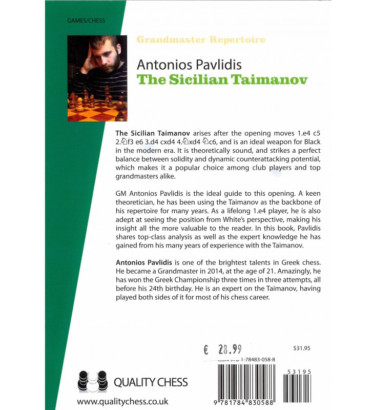 Pavlidis - The Sicilian Taimanov