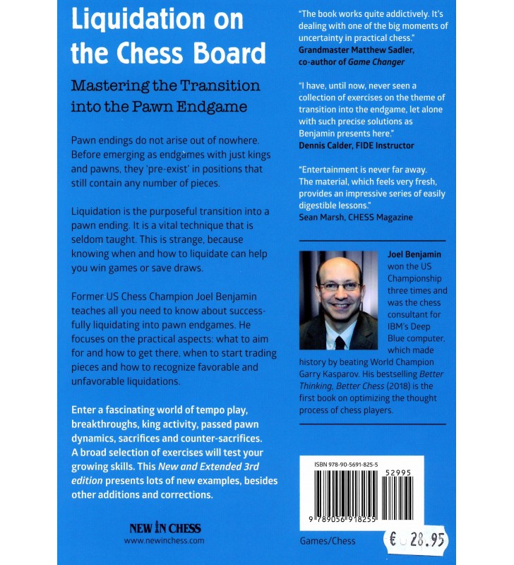 Benjamin - Liquidation on the Chess Board new extended edition