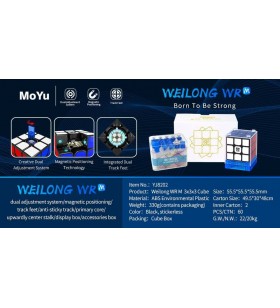 Moyu Weilong WR  3X3X3 Magnetic