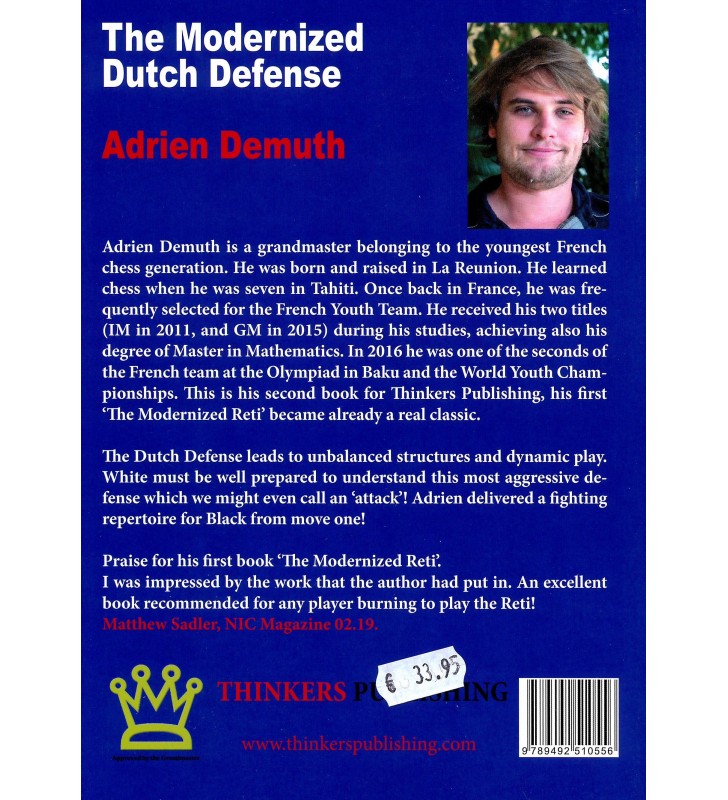Demuth - The Modernized Dutch Defense