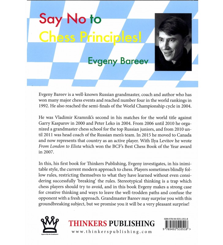 Bareev - Say No to chess Principles