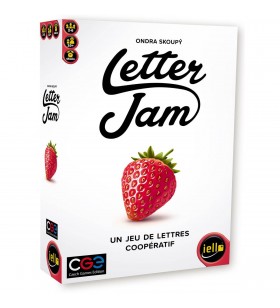 Letter Jam - Jeu de lettres coopératif