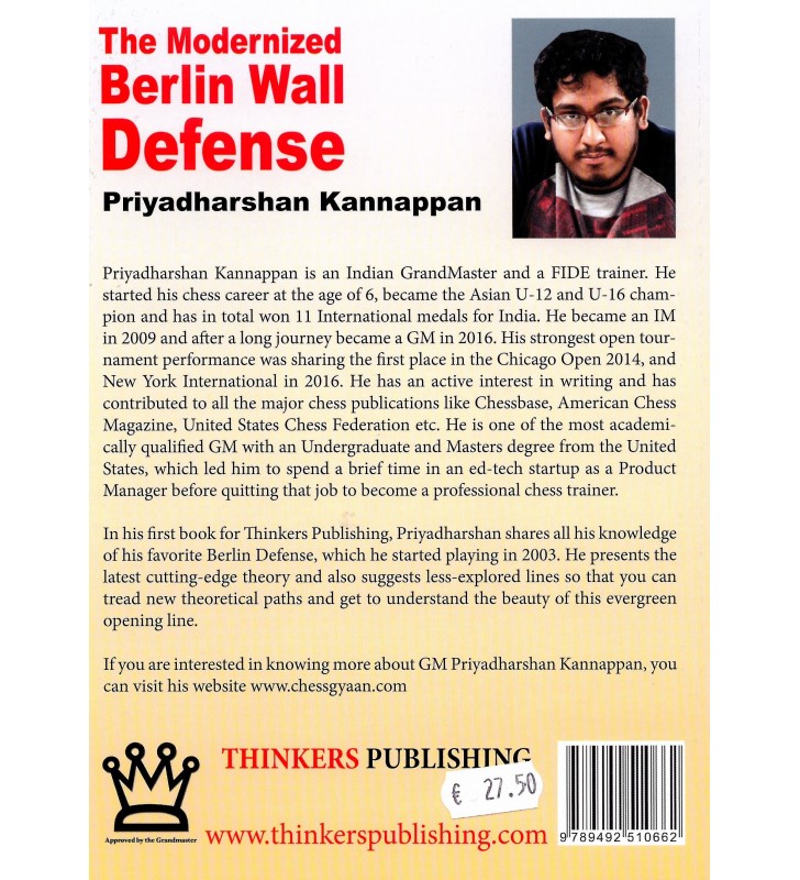 The Modernized Berlin Wall Defense - Thinkers Publishing