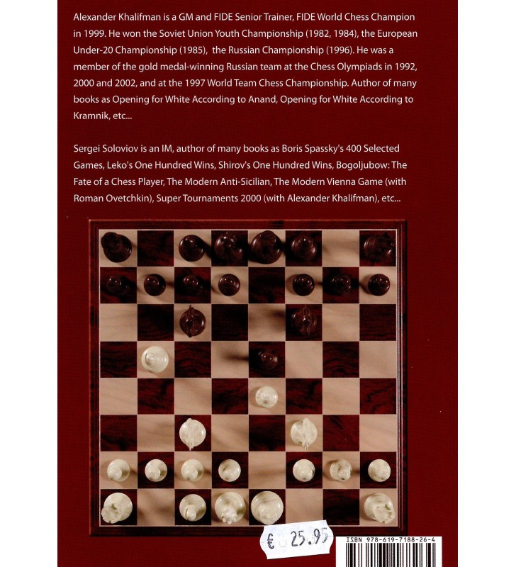 Khalifman - Squeezing 1,e4 e5: a solid strategic approach