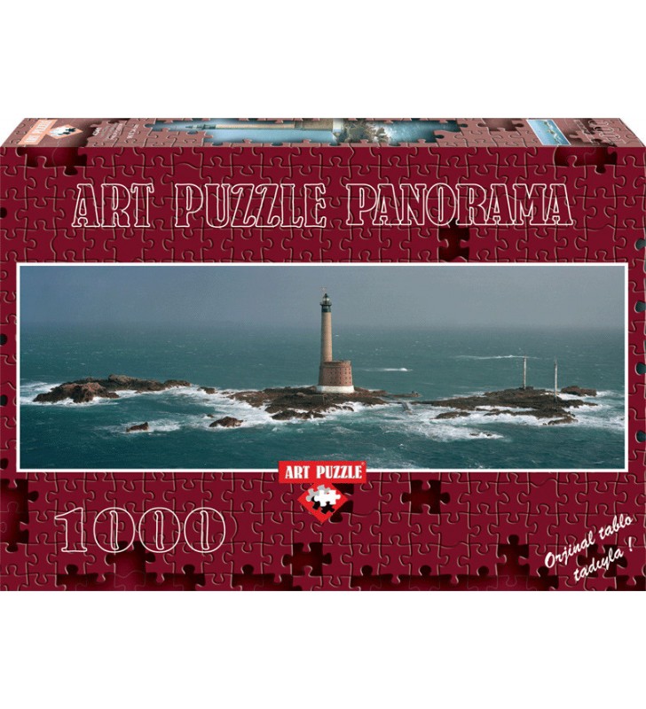 Art Puzzle: 1000 pièces Les Roches