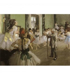 Puzzle 1000 pièces: Examen de Danse - Degas