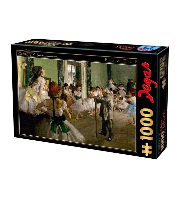 Puzzle 1000 pièces: Examen de Danse - Degas