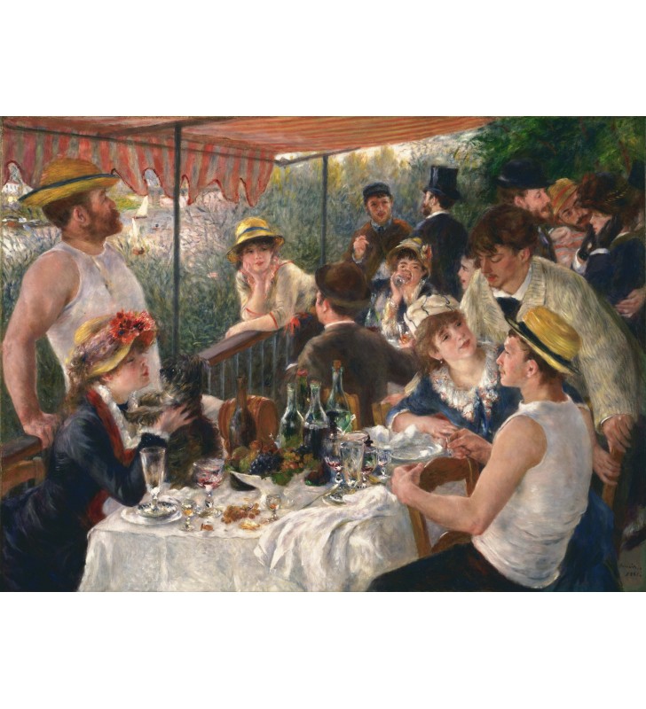 Puzzle 1000 pièces: Le déjeuner- Auguste Renoir