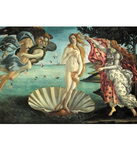 Puzzle 1000 pièces - Botticelli: La Naissance de Vénus