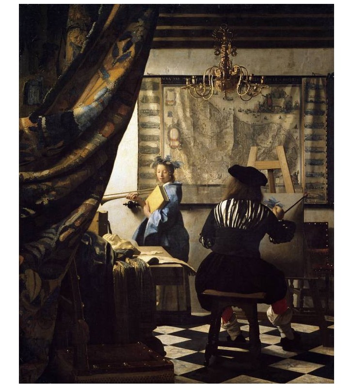 Puzzle 1000 pièces - L'art de la  Peinture  - Vermeer