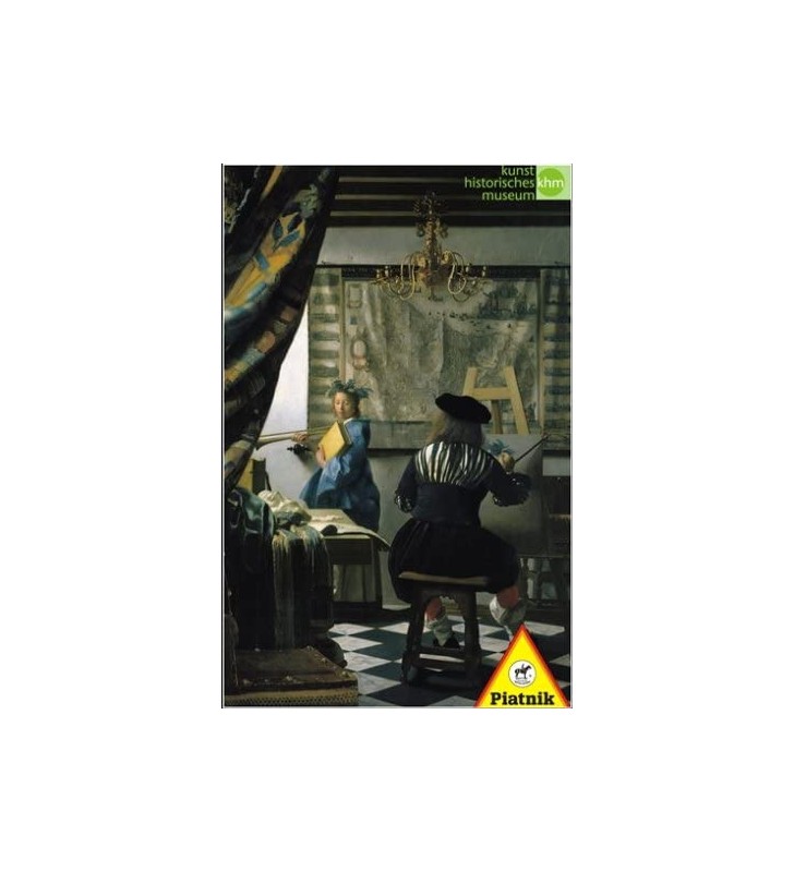 Commander: Puzzle 1000 pièces - L'art de la Peinture - Vermeer à