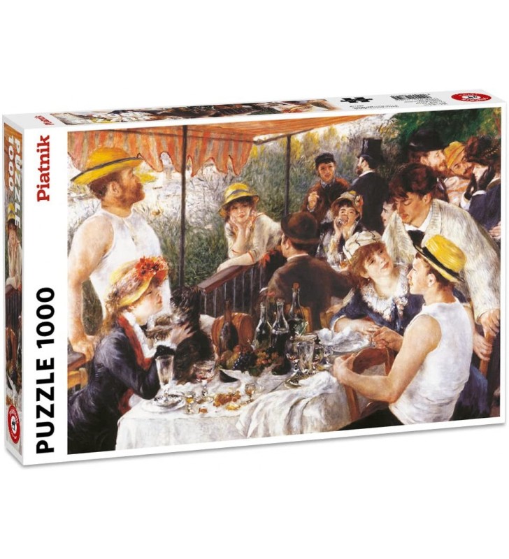 Puzzle 1000 pièces: Le déjeuner- Auguste Renoir