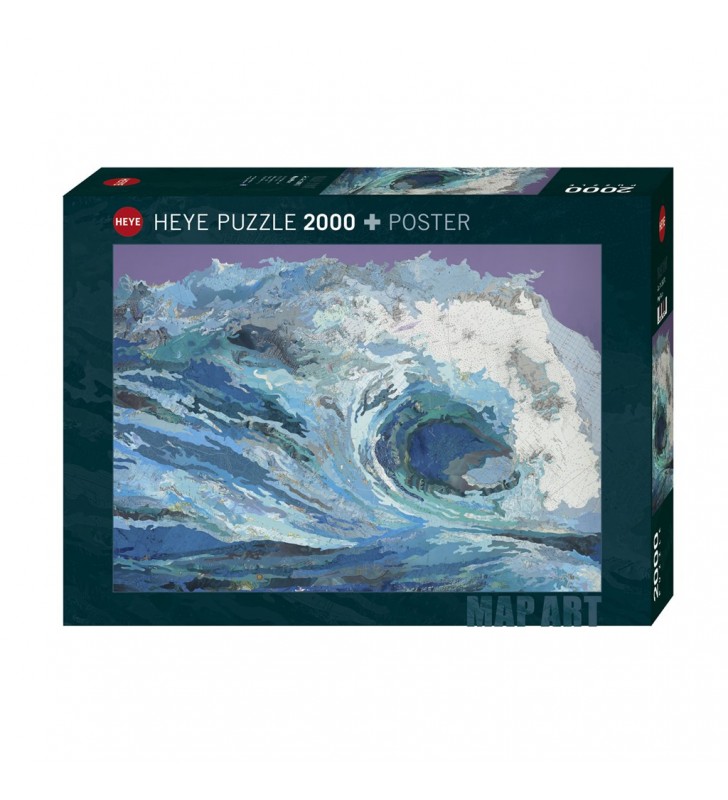 Puzzle 2000 pièces - Vague