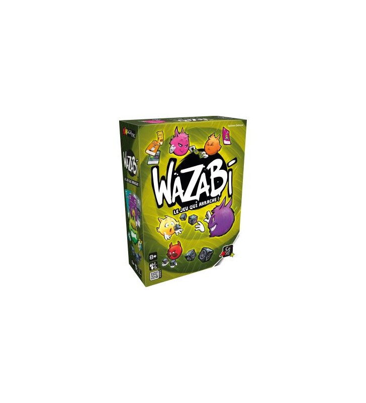Wazabi - Jeux de Dés - Acheter sur