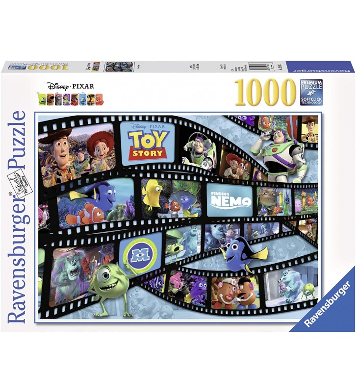 Puzzle 1000 pièces - Disney Pixar