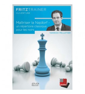 Pelletier - Maîtreiser la Najdorf - Un répertoire classique pour les noirs DVD