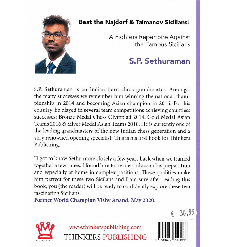 Sethuraman - Beat the Najdorf & Taimanov Sicilians!