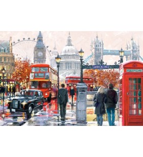 Puzzle 1000 pièces London Collage