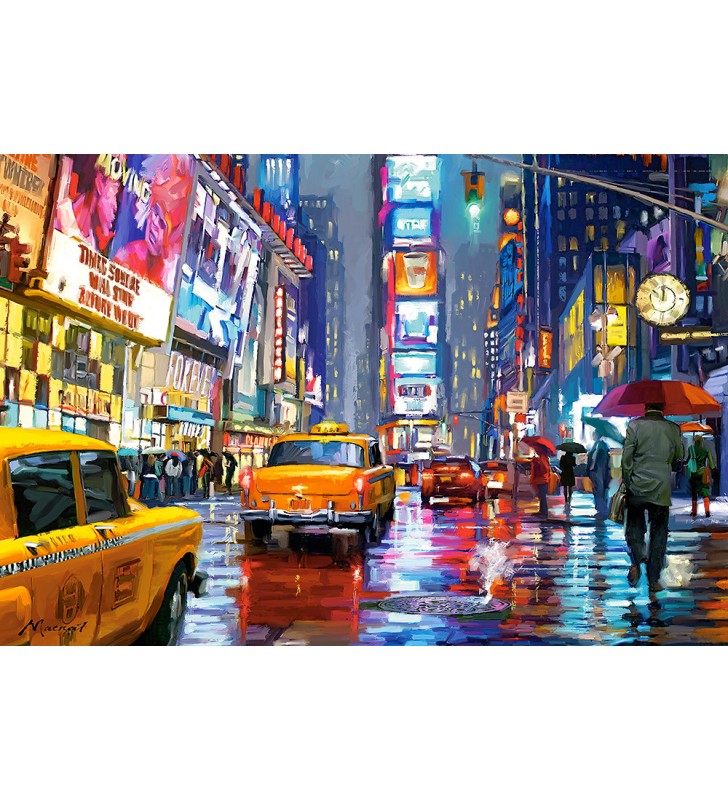 Puzzle 1000 pièces - Time Squares New York