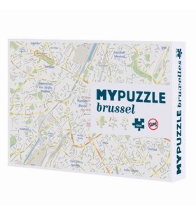 Puzzle 1000 pièces: Bruxelles