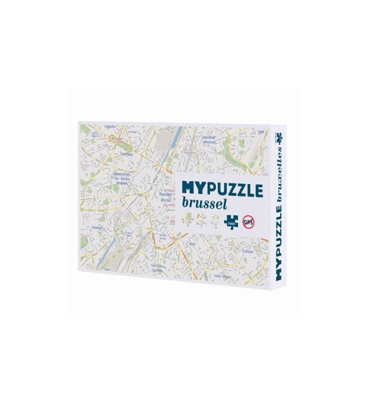 Puzzle 1000 pièces: Bruxelles
