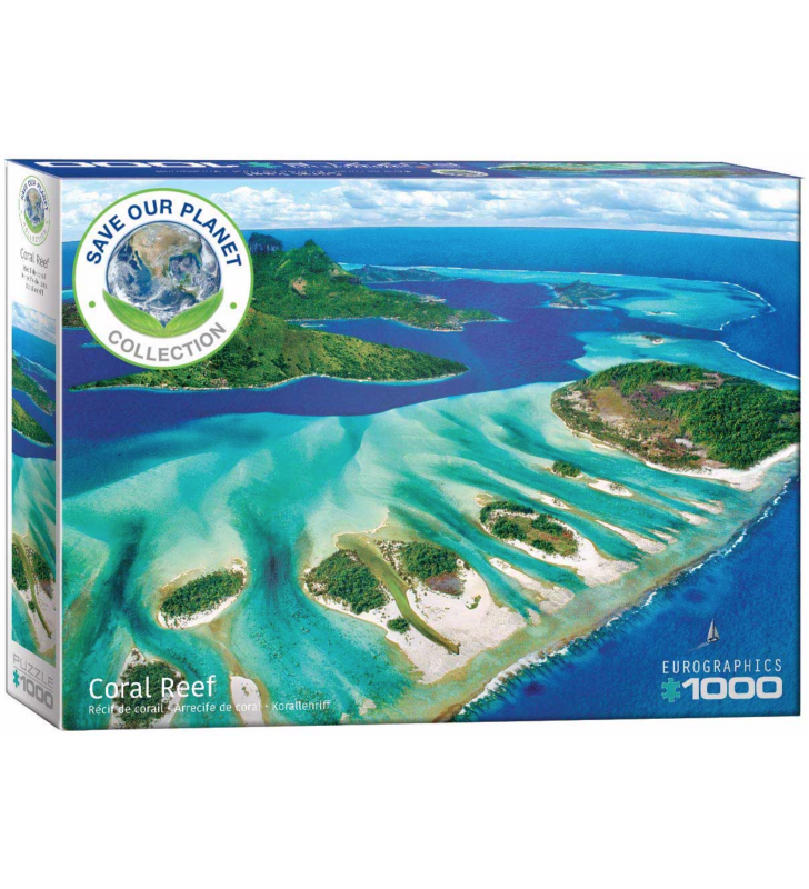 Puzzle 1000 pièces- Récif de corail