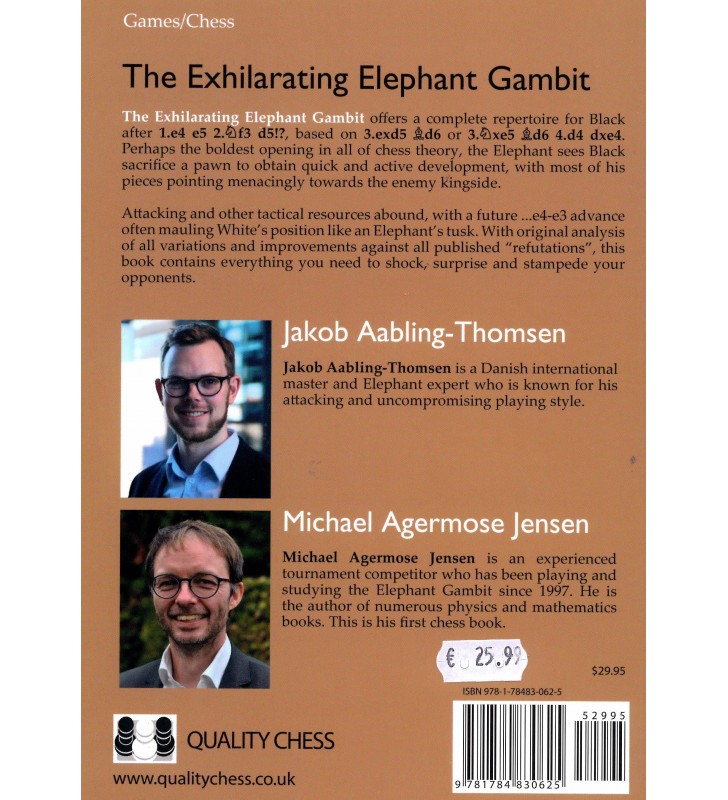 Thomsen, Jensen - The Exhilarating Elephant Gambit