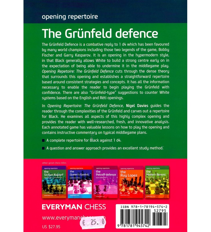 Davies - The Grunfeld Defence
