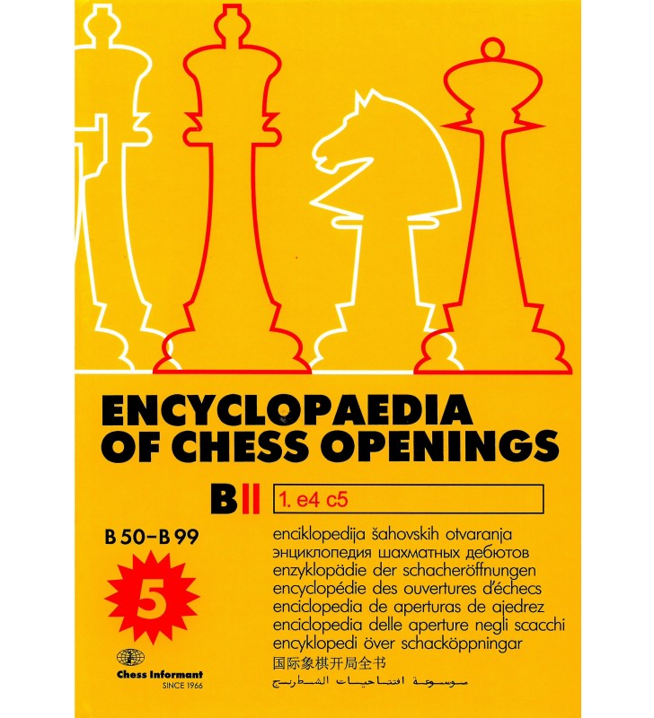 Encyclopaedia of Chess Openings vol. B 2