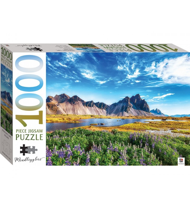 Puzzle 1000 pièces- Le cap Stokksnes