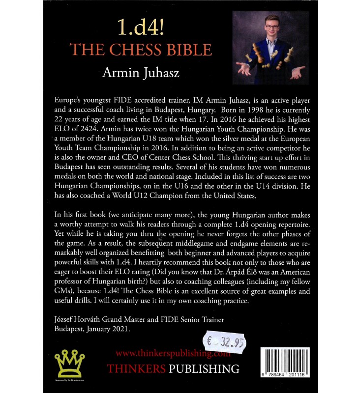 Juhasz - 1.d4! The Chess Bible