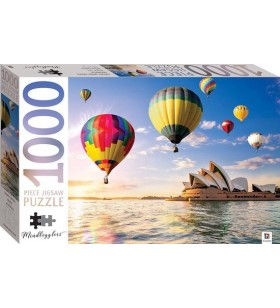 Puzzle 1000 pièces - Opéra de Sydney
