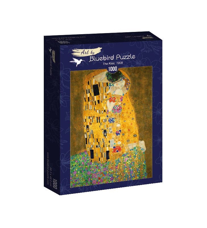 Puzzle 1000 pièces: Baiser - Gustav Klimt