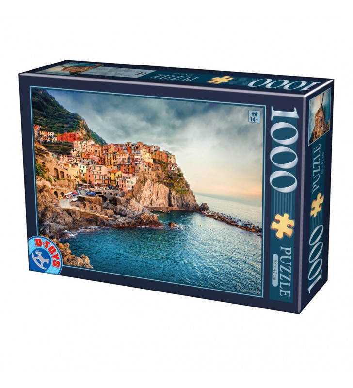 Puzzle 2000 pièces - Le Cinque Terre