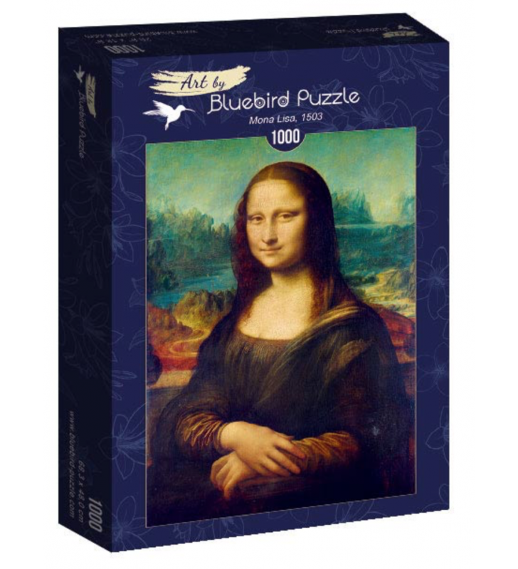 Puzzle 1000 pièces- Mona Lisa