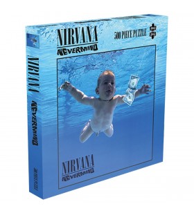 Puzzle 500 pièces - Nirvana  Nevermind