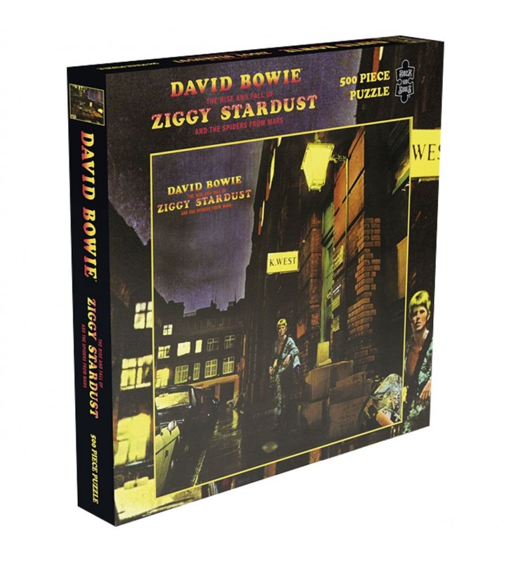 Puzzle 500 pièces - David Bowie Ziggy Stardust