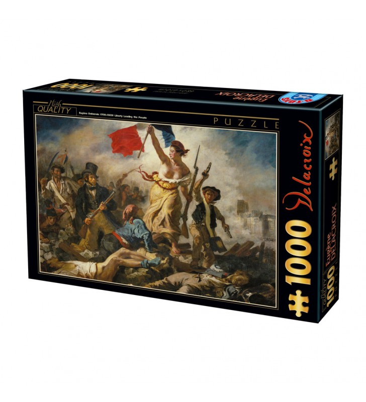 Puzzle 1000 pièces- La liberté guidant le peuple
