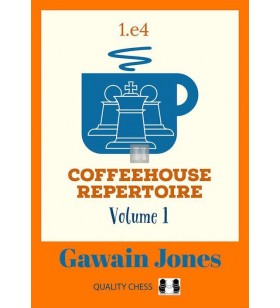 Jones - Coffeehouse Repertoire  1.e4  Volume 1