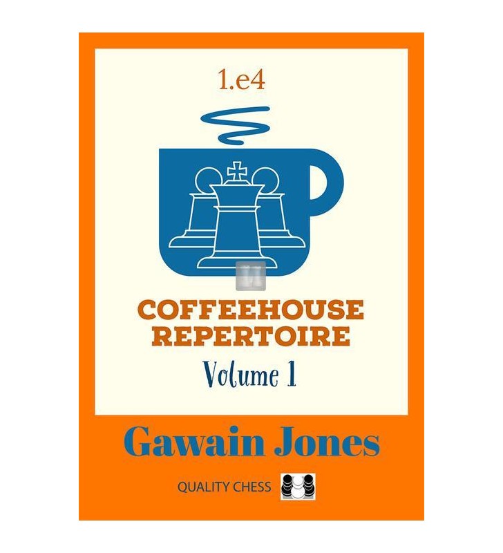 Jones - Coffeehouse Repertoire  1.e4  Volume 1