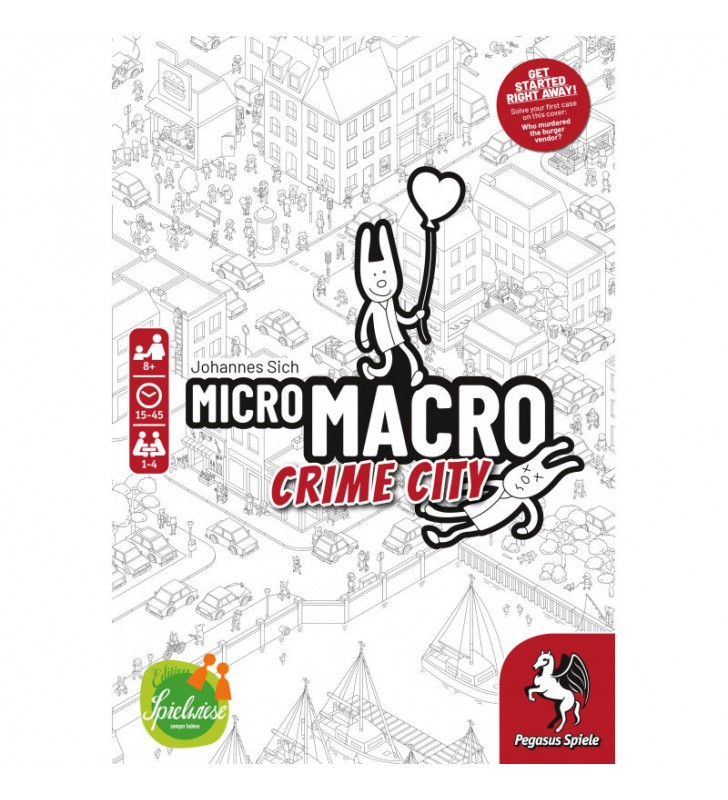 MicroMacro - Crime city