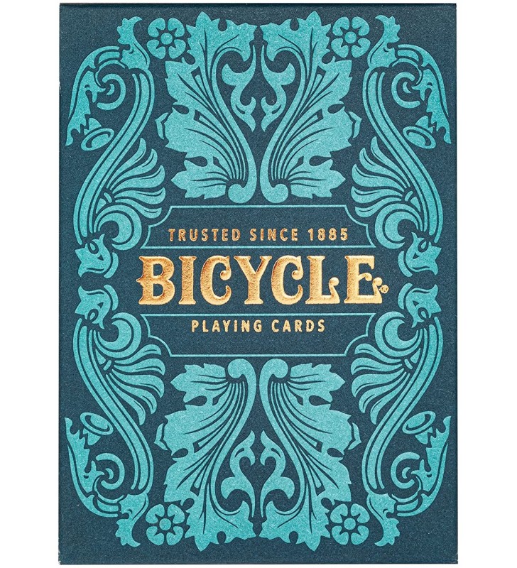 Jeu de 54 Cartes Poker Standard Dos Bleu - Bicycle - Buy your
