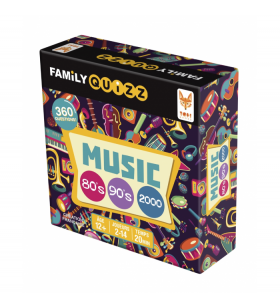 Family quizz : Music 80's/...