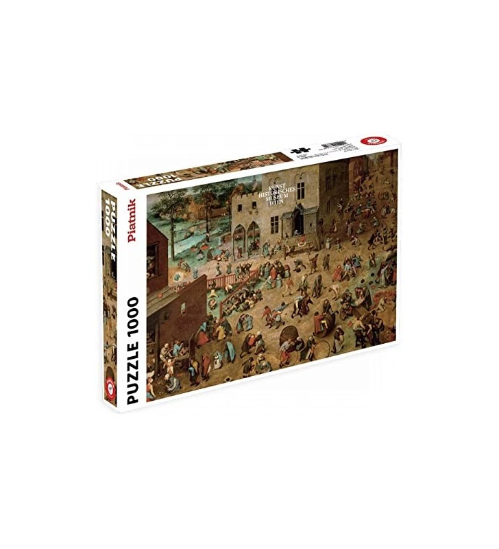 Puzzle 1000 pièces: Bruegel - Jeux d'enfants