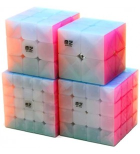 Qiyi Cubes  Jelly Gift Pack...